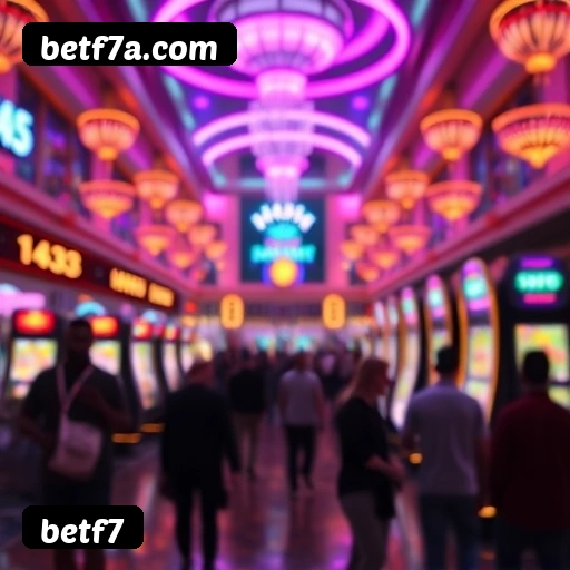 Cassino ao vivo betf7 dealers